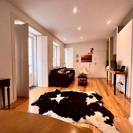 Bright And Sunny Apartment Lissabon Exterior foto