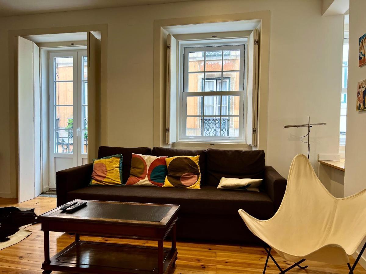Bright And Sunny Apartment Lissabon Exterior foto