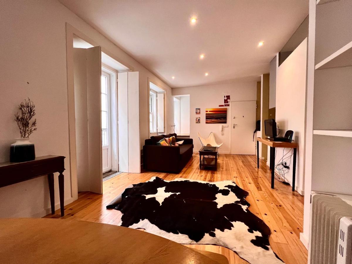 Bright And Sunny Apartment Lissabon Exterior foto