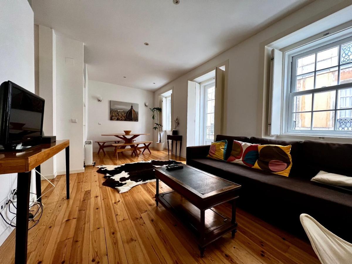 Bright And Sunny Apartment Lissabon Exterior foto