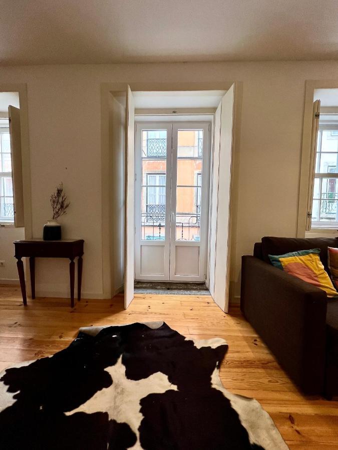 Bright And Sunny Apartment Lissabon Exterior foto