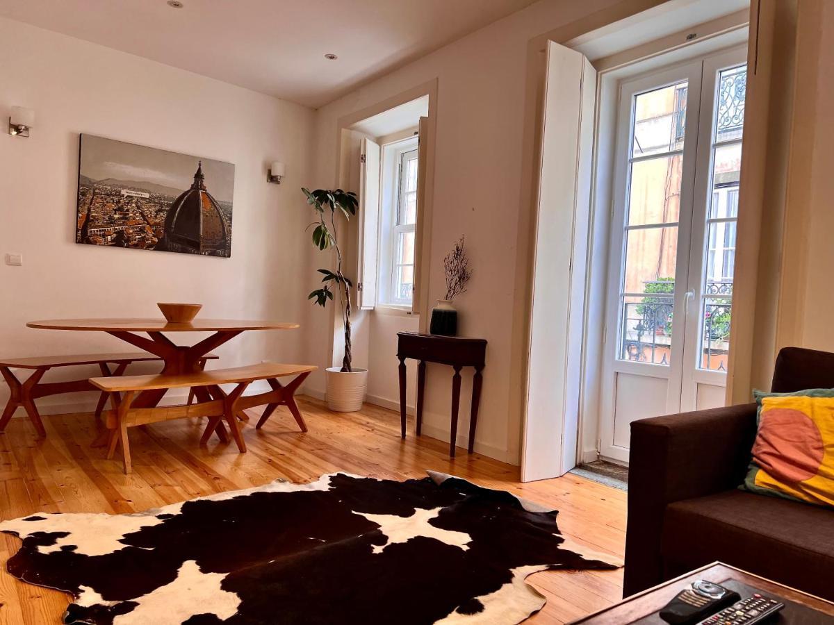 Bright And Sunny Apartment Lissabon Exterior foto