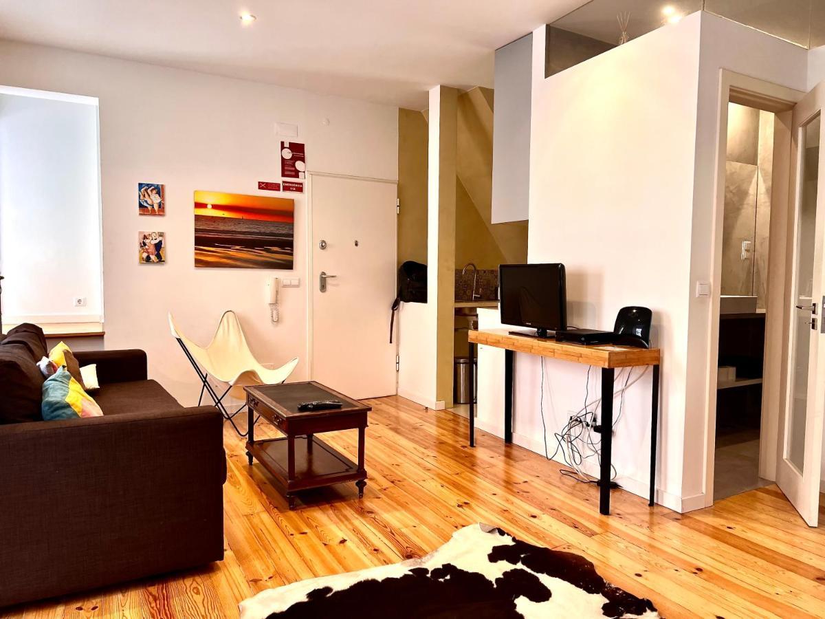Bright And Sunny Apartment Lissabon Exterior foto