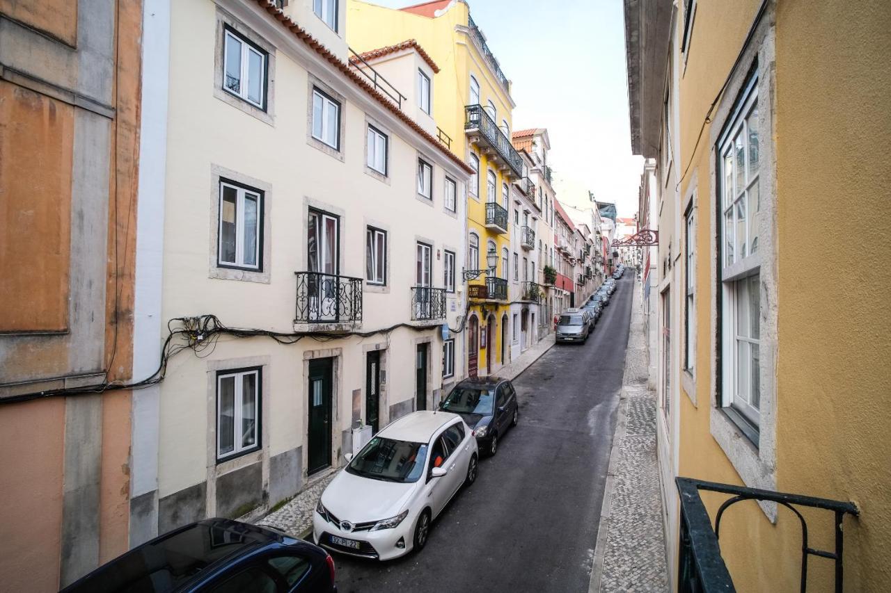 Bright And Sunny Apartment Lissabon Exterior foto