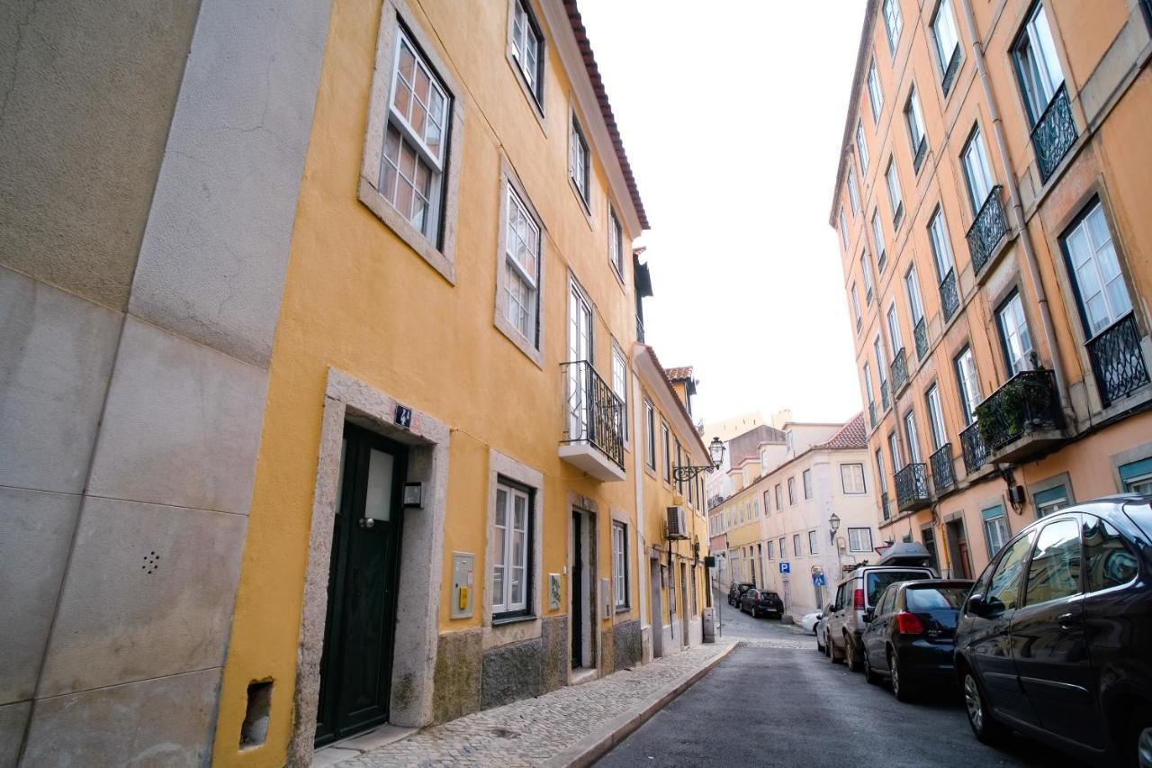 Bright And Sunny Apartment Lissabon Exterior foto
