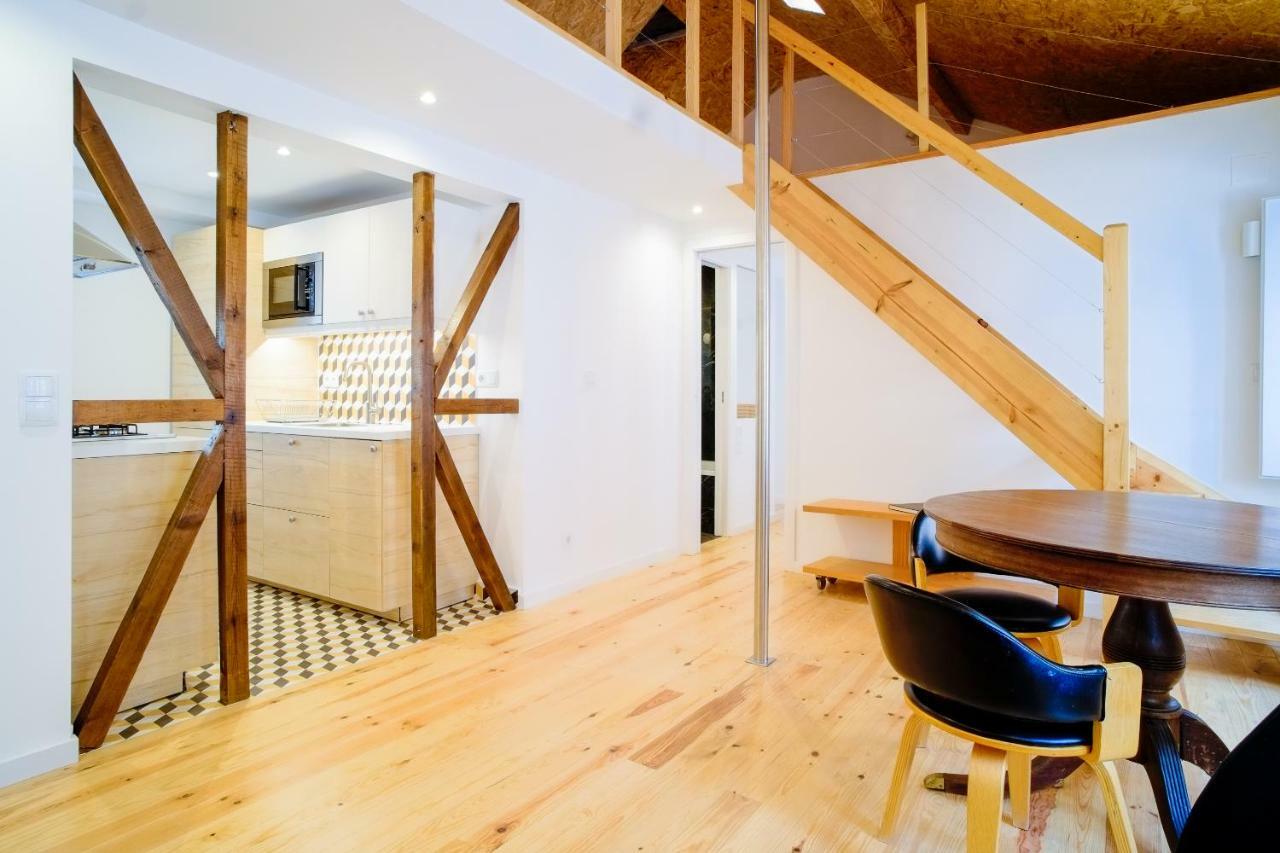 Bright And Sunny Apartment Lissabon Exterior foto