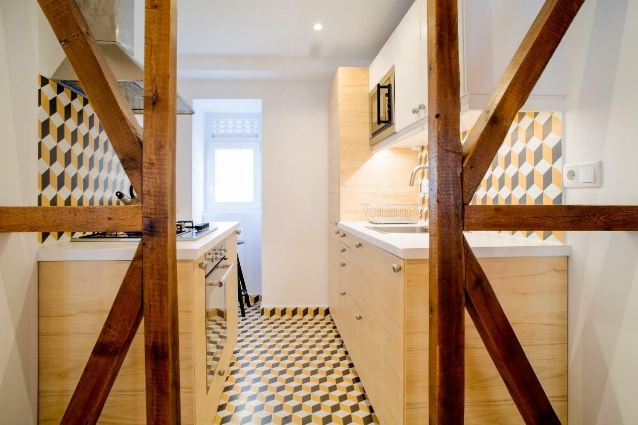 Bright And Sunny Apartment Lissabon Exterior foto