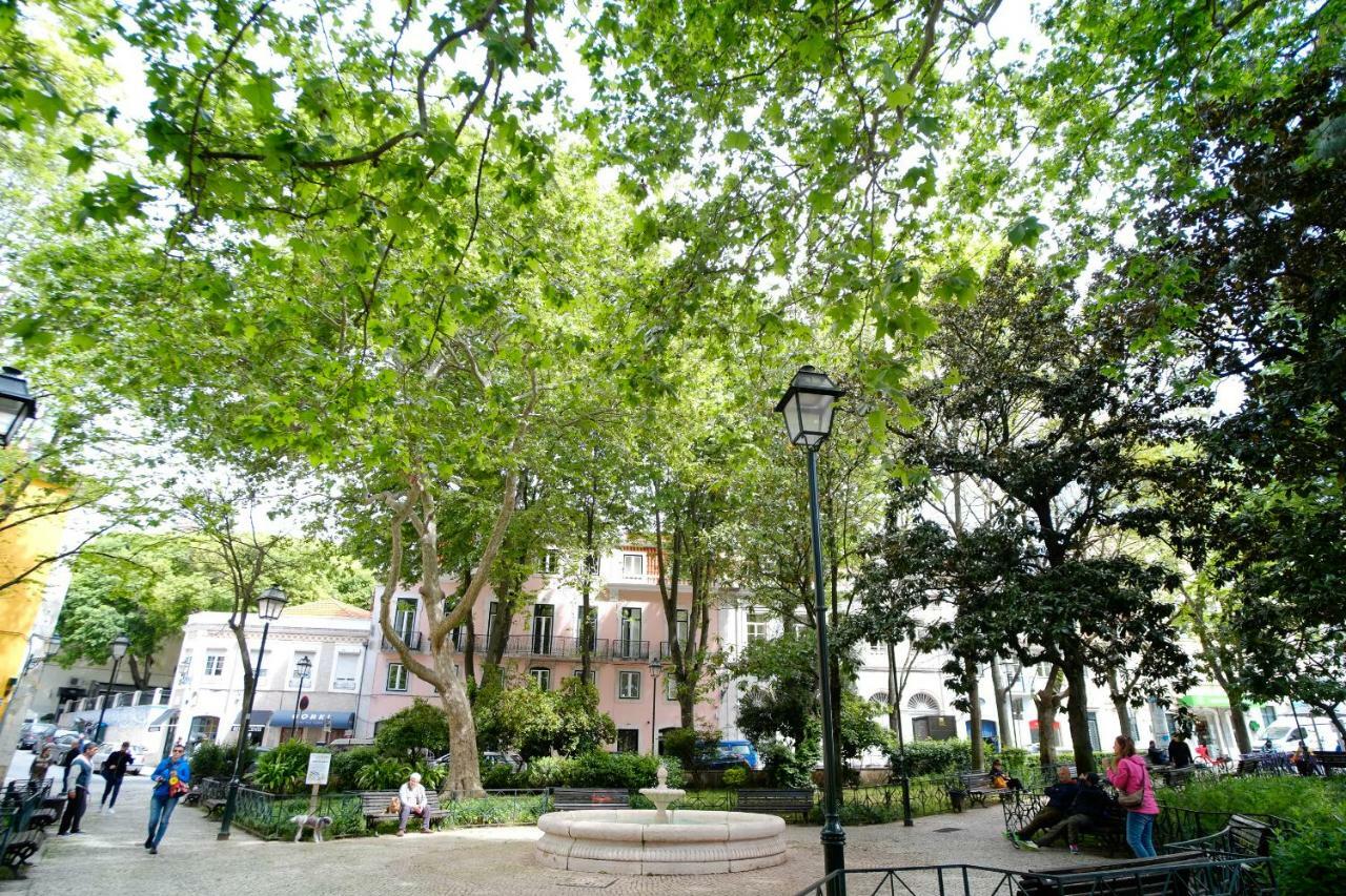 Bright And Sunny Apartment Lissabon Exterior foto