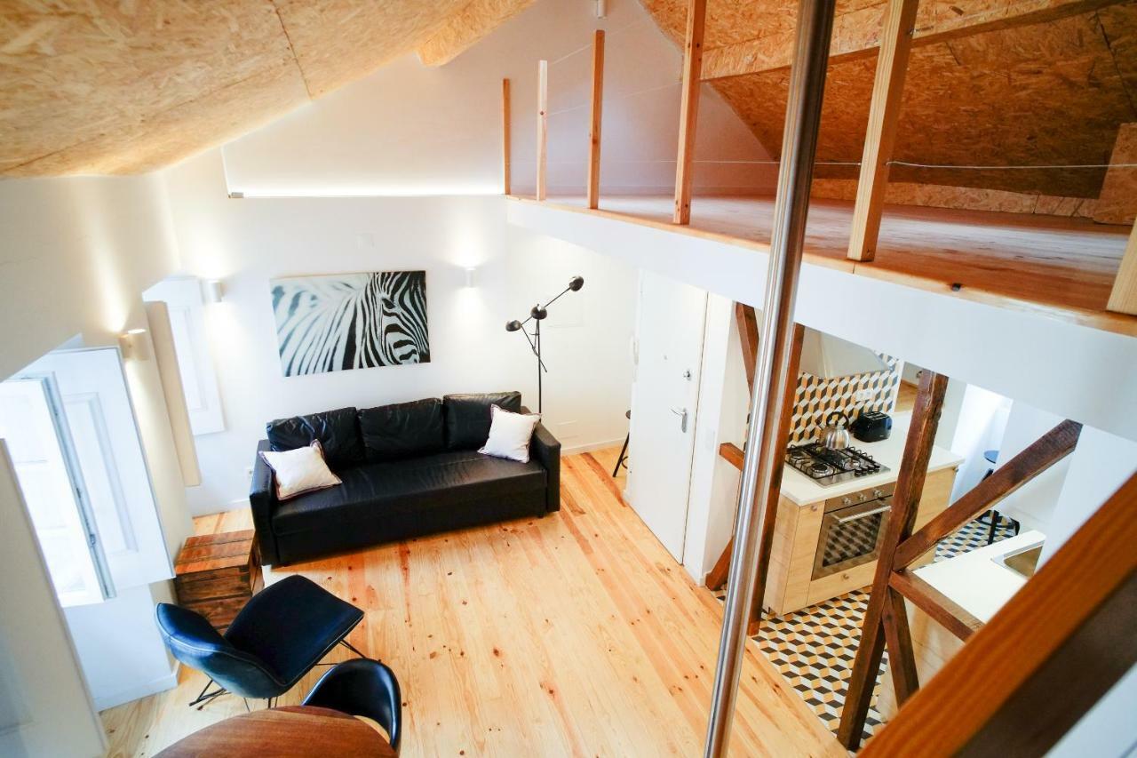 Bright And Sunny Apartment Lissabon Exterior foto
