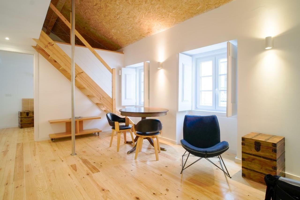 Bright And Sunny Apartment Lissabon Exterior foto